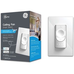 GE Ceiling Fan Smart Switch (NEW)